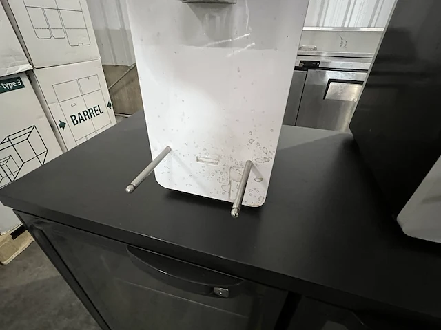 Melkopschuimmachine aequator, lattiz, lichtgrijs hoogglans - afbeelding 6 van  6