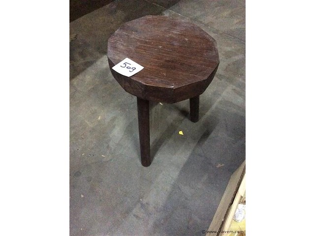 Melkstoeltje - afbeelding 1 van  2