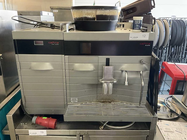Mellita cafina alpha koffiemachine - afbeelding 2 van  8