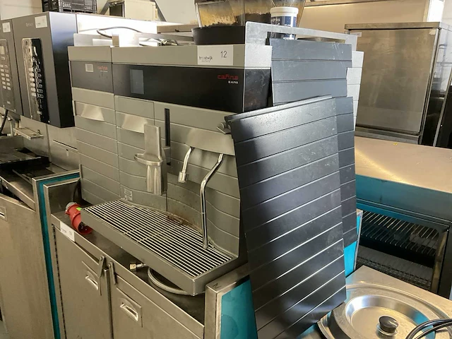 Mellita cafina alpha koffiemachine - afbeelding 3 van  8