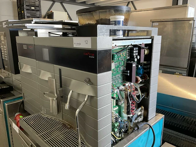 Mellita cafina alpha koffiemachine - afbeelding 4 van  8