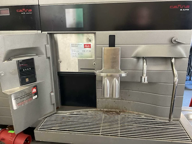 Mellita cafina alpha koffiemachine - afbeelding 5 van  8