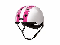 Melon urban active dd fietshelm wit/roze maat 58-63 cm - afbeelding 1 van  4