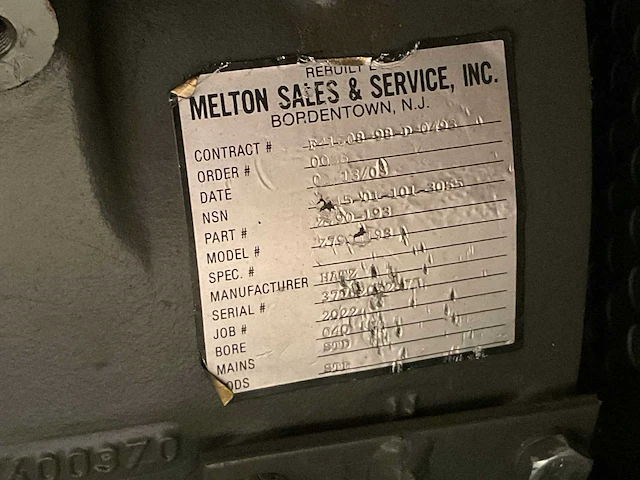 Melton motorblok - afbeelding 10 van  12