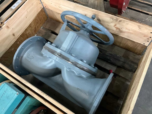 Membraanafsluiter dn250 - afbeelding 1 van  5