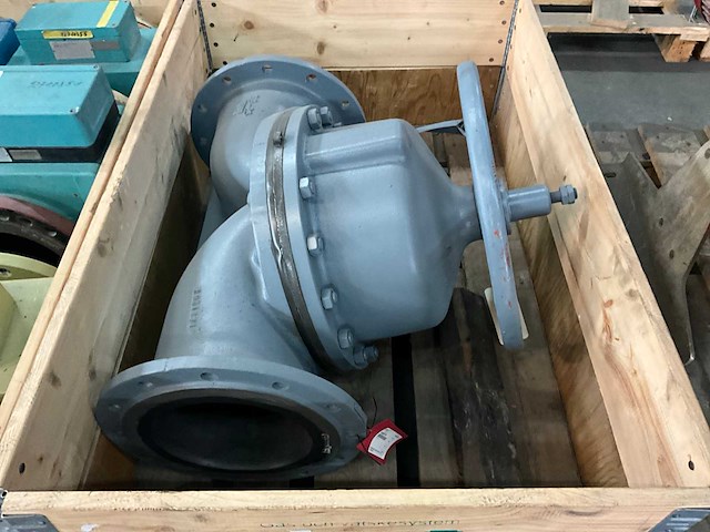 Membraanafsluiter dn250 - afbeelding 2 van  5