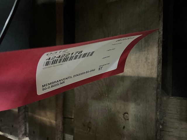 Membraanafsluiter dn250 - afbeelding 5 van  5