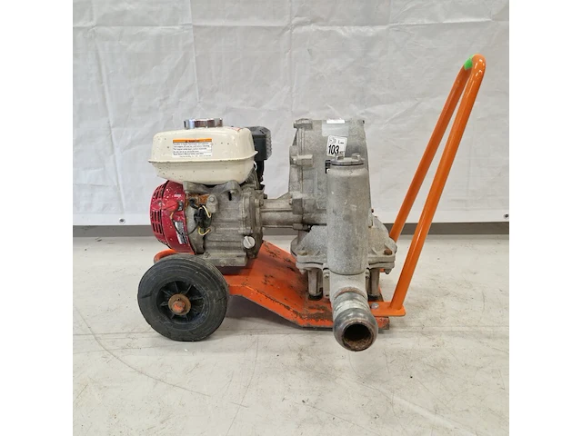 Membraanpomp 7,5m³ benzine daishin industries, smd50hx/r, bouwjaar 2017 - afbeelding 2 van  5