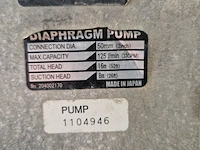 Membraanpomp 7,5m³ benzine daishin industries, smd50hx/r, bouwjaar 2017 - afbeelding 5 van  5
