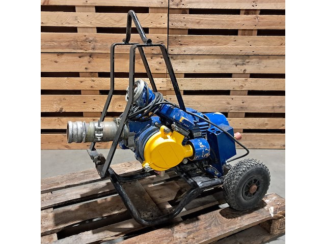 Membraanpomp, spate, 75c, blauw, 1995 - afbeelding 2 van  9