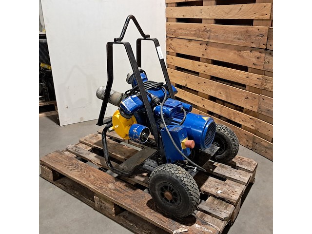 Membraanpomp, spate, 75c, blauw, 1995 - afbeelding 3 van  9