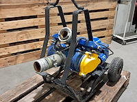 Membraanpomp, spate, 75c, blauw, 1995 - afbeelding 4 van  9