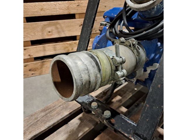 Membraanpomp, spate, 75c, blauw, 1995 - afbeelding 5 van  9