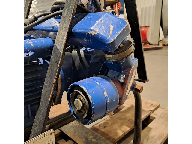 Membraanpomp, spate, 75c, blauw, 1995 - afbeelding 7 van  9