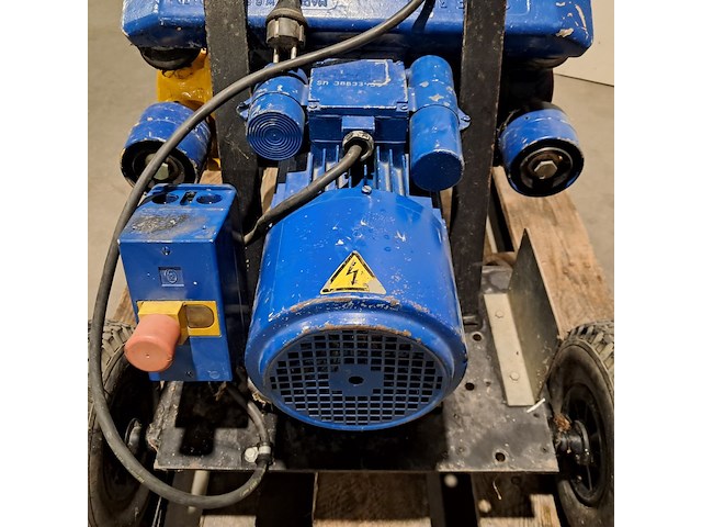 Membraanpomp, spate, 75c, blauw, 1995 - afbeelding 8 van  9