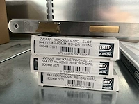 Memef 644/17kv-60mm badkamerslot (4x) - afbeelding 3 van  3