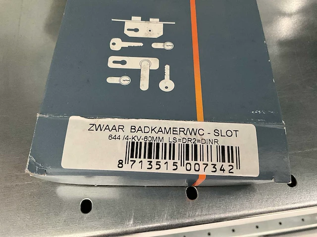 Memef 644/4-kv-60mm sluitwerk (24x) - afbeelding 4 van  4