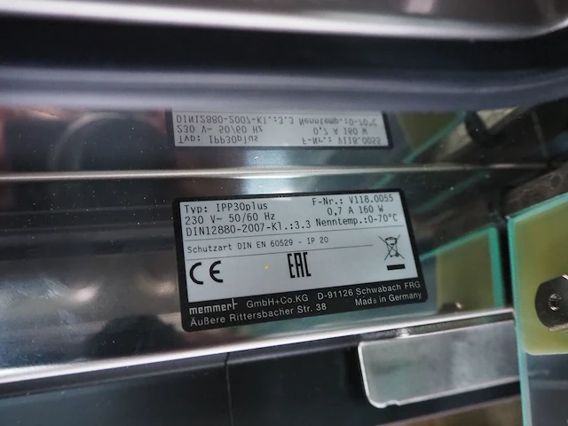 Memmert - afbeelding 9 van  9