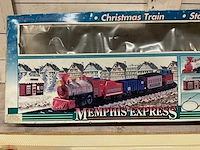 Memphis express modeltrein christmas train - afbeelding 2 van  8