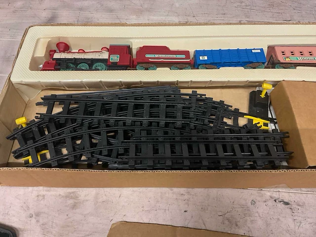 Memphis express modeltrein christmas train - afbeelding 5 van  8