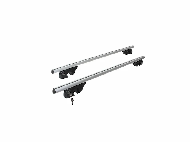 Menabo sherman xl dragers 135cm zwart - afbeelding 1 van  3