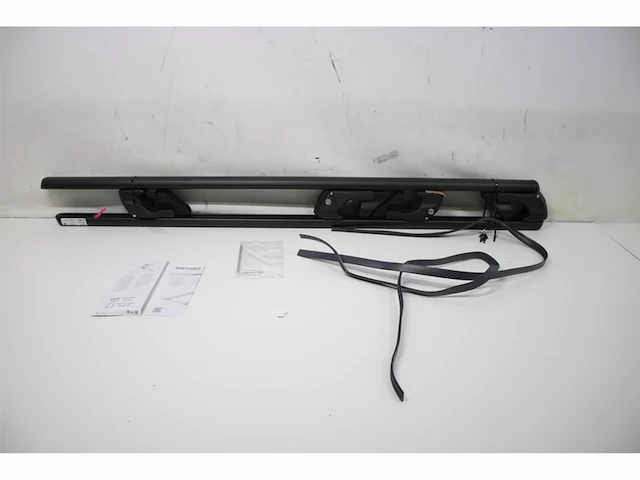 Menabo sherman xl dragers 135cm zwart - afbeelding 3 van  3