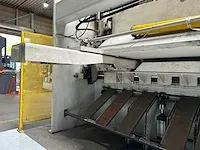 Mengele - s8-4000, 4050x8mm - cnc guillotineschaar - 1998 - afbeelding 3 van  12