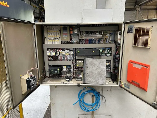 Mengele - s8-4000, 4050x8mm - cnc guillotineschaar - 1998 - afbeelding 4 van  12