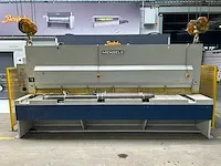 Mengele - s8-4000, 4050x8mm - cnc guillotineschaar - 1998 - afbeelding 1 van  12