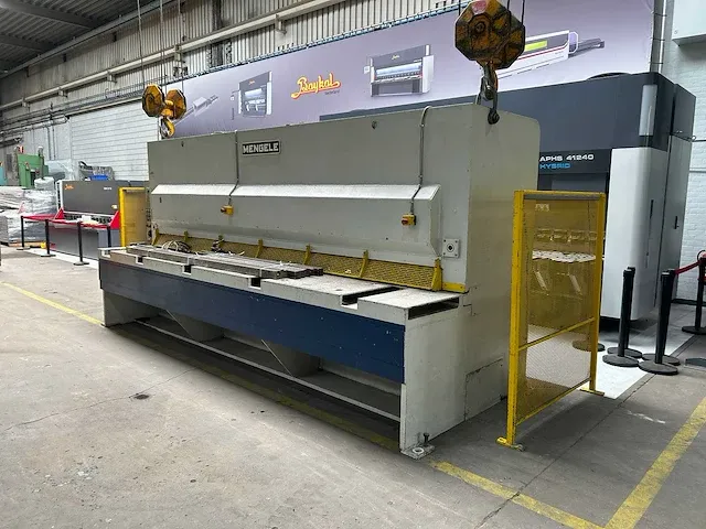 Mengele - s8-4000, 4050x8mm - cnc guillotineschaar - 1998 - afbeelding 5 van  12