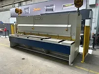 Mengele - s8-4000, 4050x8mm - cnc guillotineschaar - 1998 - afbeelding 6 van  12