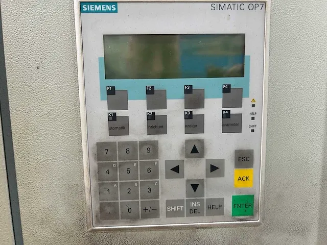 Mengele - s8-4000, 4050x8mm - cnc guillotineschaar - 1998 - afbeelding 9 van  12
