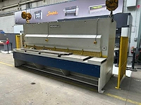 Mengele - s8-4000, 4050x8mm - cnc guillotineschaar - 1998 - afbeelding 7 van  13