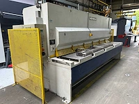 Mengele - s8-4000, 4050x8mm - cnc guillotineschaar - 1998 - afbeelding 8 van  13