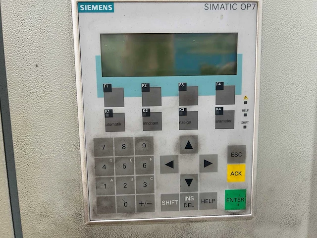 Mengele - s8-4000, 4050x8mm - cnc guillotineschaar - 1998 - afbeelding 10 van  13
