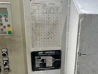 Mengele - s8-4000, 4050x8mm - cnc guillotineschaar - 1998 - afbeelding 13 van  13