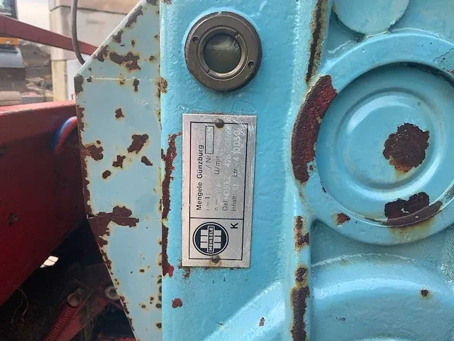 Mengele - sf-6600 - hakselaar - afbeelding 10 van  23