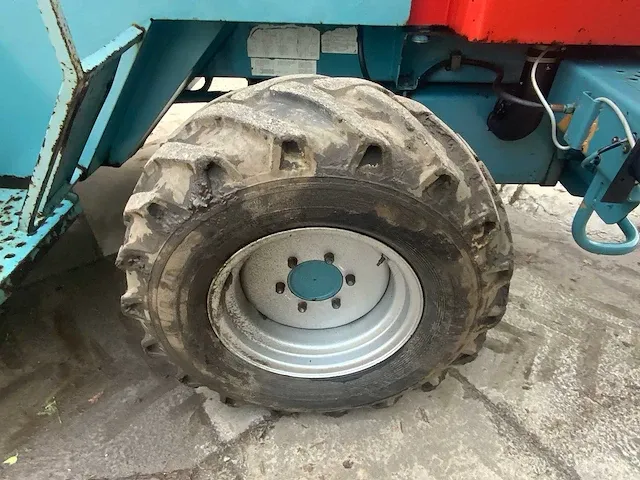 Mengele - sf-6600 - hakselaar - afbeelding 11 van  23