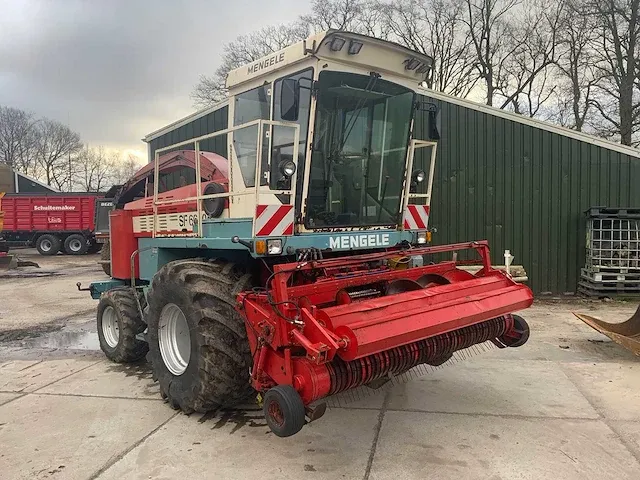 Mengele - sf-6600 - hakselaar - afbeelding 1 van  23