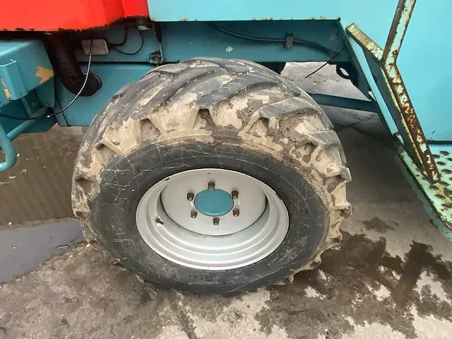 Mengele - sf-6600 - hakselaar - afbeelding 15 van  23