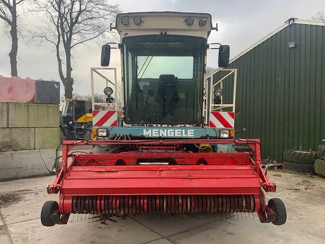 Mengele - sf-6600 - hakselaar - afbeelding 12 van  23