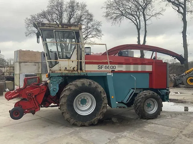 Mengele - sf-6600 - hakselaar - afbeelding 17 van  23