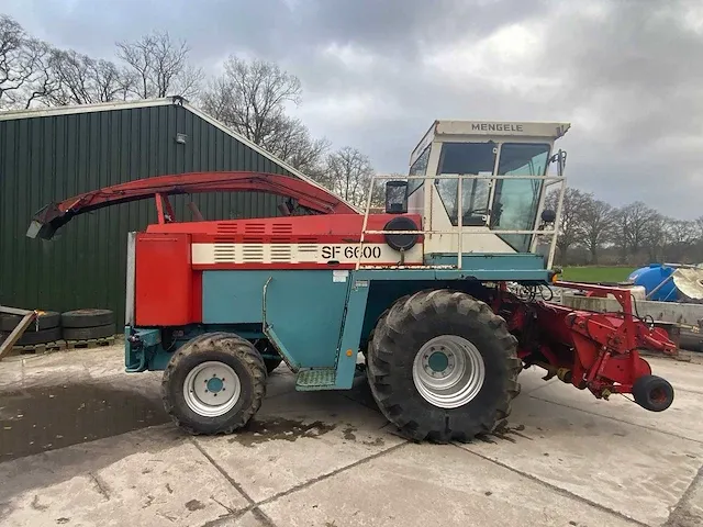 Mengele - sf-6600 - hakselaar - afbeelding 18 van  23