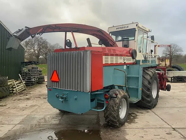 Mengele - sf-6600 - hakselaar - afbeelding 19 van  23