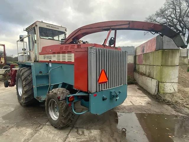 Mengele - sf-6600 - hakselaar - afbeelding 20 van  23