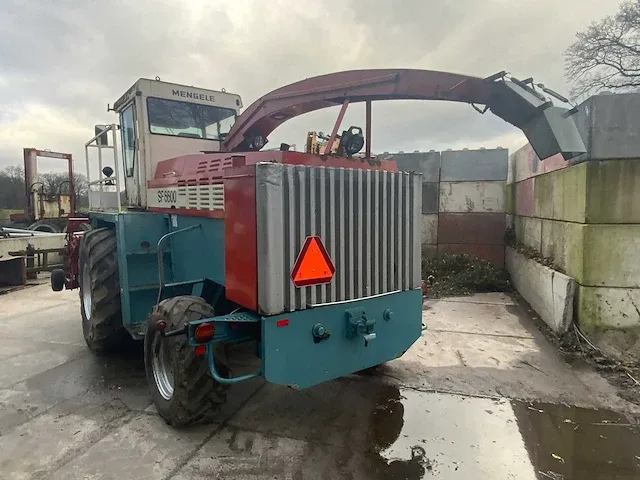 Mengele - sf-6600 - hakselaar - afbeelding 22 van  23