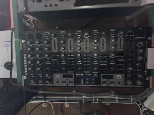 Mengpaneel behringer - afbeelding 1 van  3