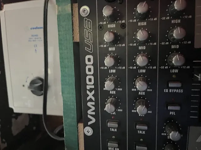 Mengpaneel behringer - afbeelding 3 van  3