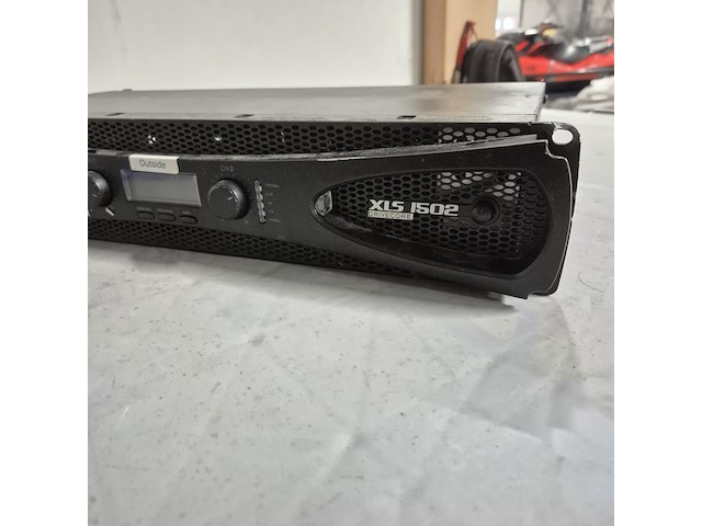 Mengpaneel en 2x versterker, crown, dateq, onyx, xls 1502, xli 2500 - afbeelding 2 van  19