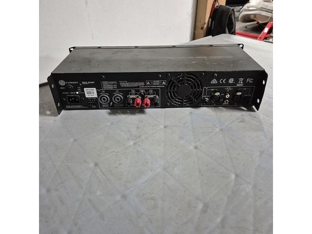 Mengpaneel en 2x versterker, crown, dateq, onyx, xls 1502, xli 2500 - afbeelding 3 van  19